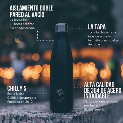 botella chilly's opiniones