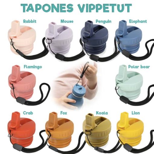 Tapones Vippetut con pitorro para niños