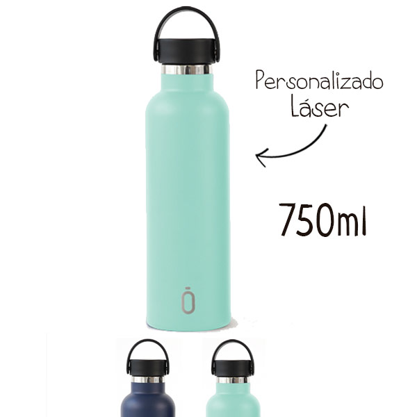 ᐈ Botella Termo RUNBOTT Personalizada de Acero Inoxidable