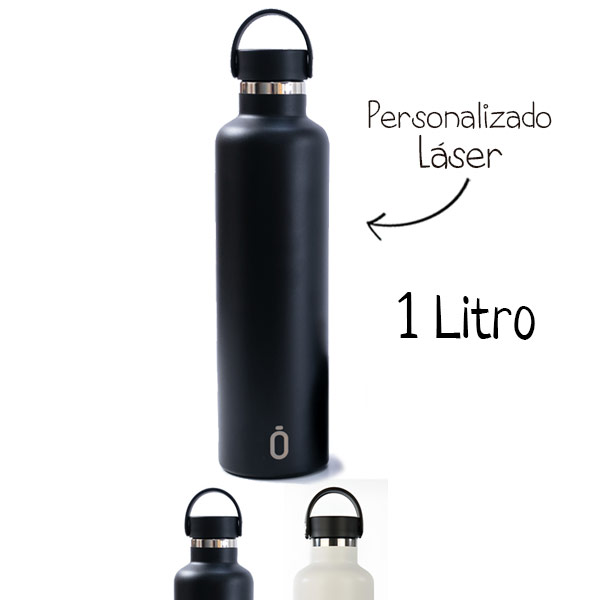 ᐈ Botella Termo RUNBOTT SPORT de 1 Litro Personalizada